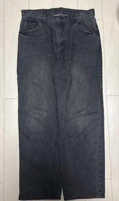 90s RED KAP ブラックデニム y2kのサムネイル