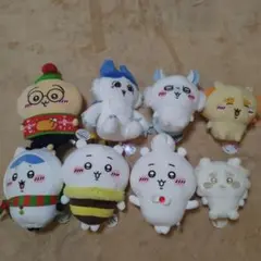 ★エコメルカリ便限定【新品・未使用】ちいかわ　ぬいぐるみ　8点まとめ売り