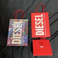 DIESEL ショップ袋 セット