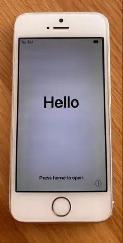 iPhone5s ゴールド 32GB