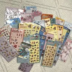 シール　おすそ分け　まとめ売り　40枚ランダムセット