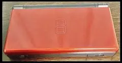 【ジャンク品】ニンテンドーDS Lite クリムゾンブラック
