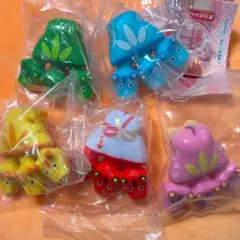 神獣ベコたち ケルベコス祝祭編 全5種 コンプリート - メルカリ