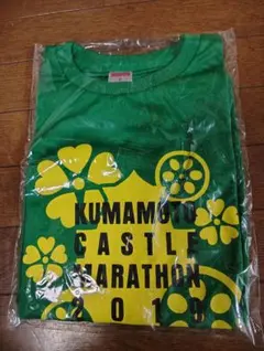 KUMAMOTO CASTLE MARATHON 2019 Tシャツ