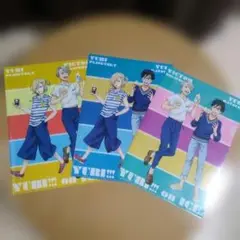 ユーリ!!! on ICE　A4クリアファイル 3枚セット