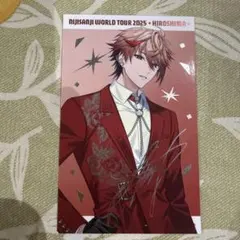 にじさんじ WORLD TOUR 広島　チェキ風カード　セラフ・ダズルガーデン