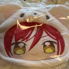 あんスタ 逆先夏目 いつぬい おかおBIGショルダー あんさんぶる