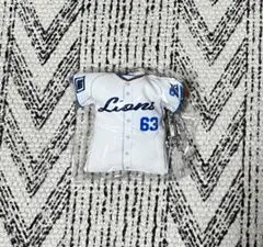 【新品未使用】西武ライオンズ75周年クッションキーホルダー　長谷川信哉