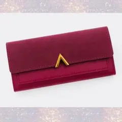 Brand new, unused women's long wallet, stylish folding wallet, women's wallet