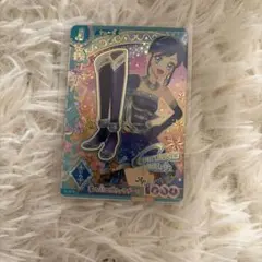 アイカツ 天の川コズミックブーツ カード