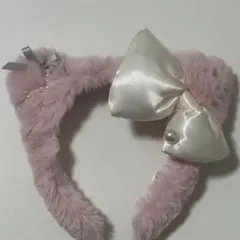 USJ ユニバ　キティピンクカチューシャ