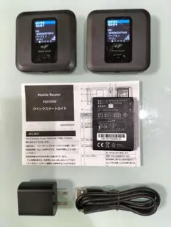 お値下げ　FS030W 本体2台純正クレードル付き 　最新バージョンV7