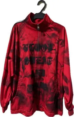 Wilson × B.S.T コラボ 赤黒トラックジャケット 希少