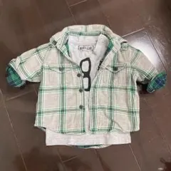 80cmシャツ&ロンT&肌着セット