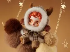 SKULLPANDA Winter Symphony シリーズ ぬいぐるみ