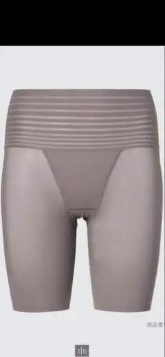 ユニクロ　エアリズム　ガードル　ブラウン