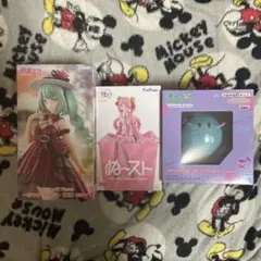 初音ミク 桜ミクぬーどるストッパー3種セット