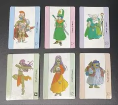 ドラゴン&クエスト P·Pカード ドラクエ4 カード6枚セット