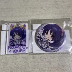 藤咲なでしこ まるくじ 缶バッジ アクキー しゅごキャラ！ ちびキャラアイドル