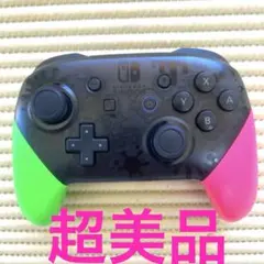 純正品 Switchスプラトゥーン2プロコン