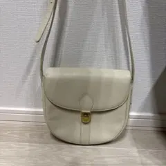 【訳あり格安】CARVEN カルヴェン ショルダーバッグ ベージュ ヴィンテージのサムネイル