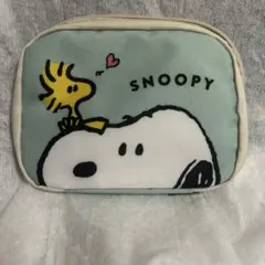 ゼクシィ　付録　スヌーピー 万能マルチ　ポーチ PEANUTS