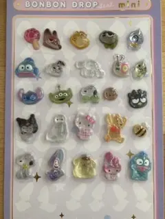 ボンボンドロップ　おすそ分け【正規品】ミニ　サンリオ　ディズニー