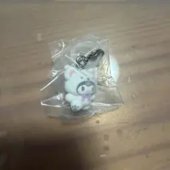 サンリオ ふわふわスノー めじるしアクセサリー クロミ