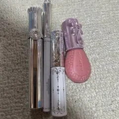 ジルスチュアート　マスカラ、ブロウ、ブロウマスカラ、リップチーク　4点セットで！