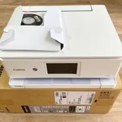 Canon PIXUS XK140 パールホワイト 美品 未使用純正インク付き - メルカリ