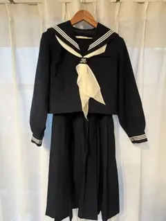 スクールパール　セーラー服　170Ａ スカート、インナー、スカーフ付きセット 2025年最新】スクールパール セーラー服の人気アイテム - メルカリ