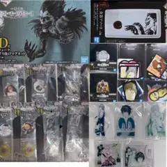 デスノート 一番くじ D.E.G.H.I賞 リュークすり抜けマグネット　20点