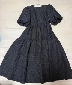 ブルレア ジャガード ロングワンピース 38 - メルカリ