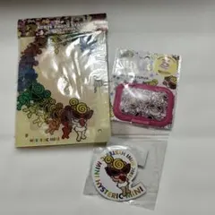 ヒステリックミニ　ヒスミニ　 写真立て　マグネット　３点セット