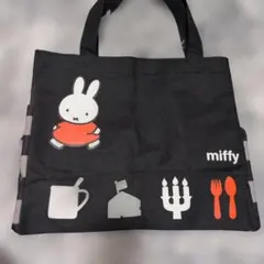ミッフィーmiffy◆エコバッグ◆トートバッグ