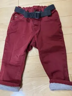Ｈ＆Ｍ⭐️エイチアンドエム⭐️子供⭐️幼児⭐️クリスマス⭐️赤⭐️ズボン