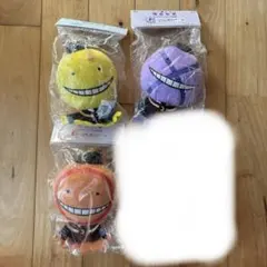 暗殺教室　一番くじ「殺せんせー七変化！！」 D・E・F賞ぬいぐるみ