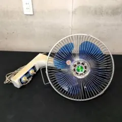 HITACHI 壁掛け扇風機 ダブル羽根 B-30WK 昭和レトロ 希少 - メルカリ