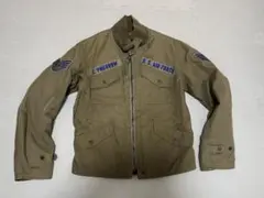 SESSLER タンカースジャケット 38R TALON ワッペン付 ミリタリー