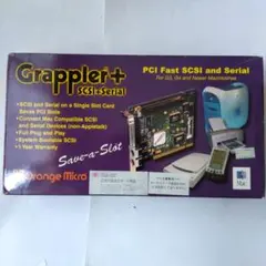 OldMac用 Grappler+ SCSI+Serial 拡張カード