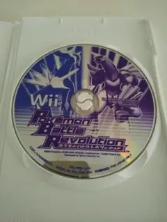 ポケモンバトルレボリューション Wii