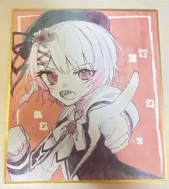 魔法少女ノ魔女裁判 まのさばイラスト色紙 桜羽エマ