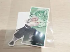 鬼滅の刃　 ダイカットステッカー ジャンプ　ジャンショ　実弥