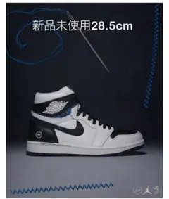 新品未使用　FRAGMENT×UNION×NikeAirJordan28.5cm