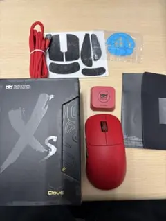 ほぼ新品 Waizowl Cloud xs red 赤