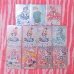 映画キミとアイドルプリキュア キラキラカードグミ まとめ売り