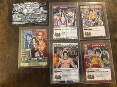 ミラクルバトルカードダス ワンピース 麦わらの一味セット - メルカリ