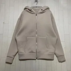 CLASSICAL ELF ダンボールBIGシル エットジップパーカー