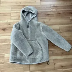 フリース プルオーバー