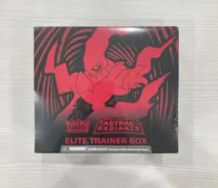 シュリンク未開封 BOX ETB エリートトレーナーボックス ダークライ 英語版のサムネイル